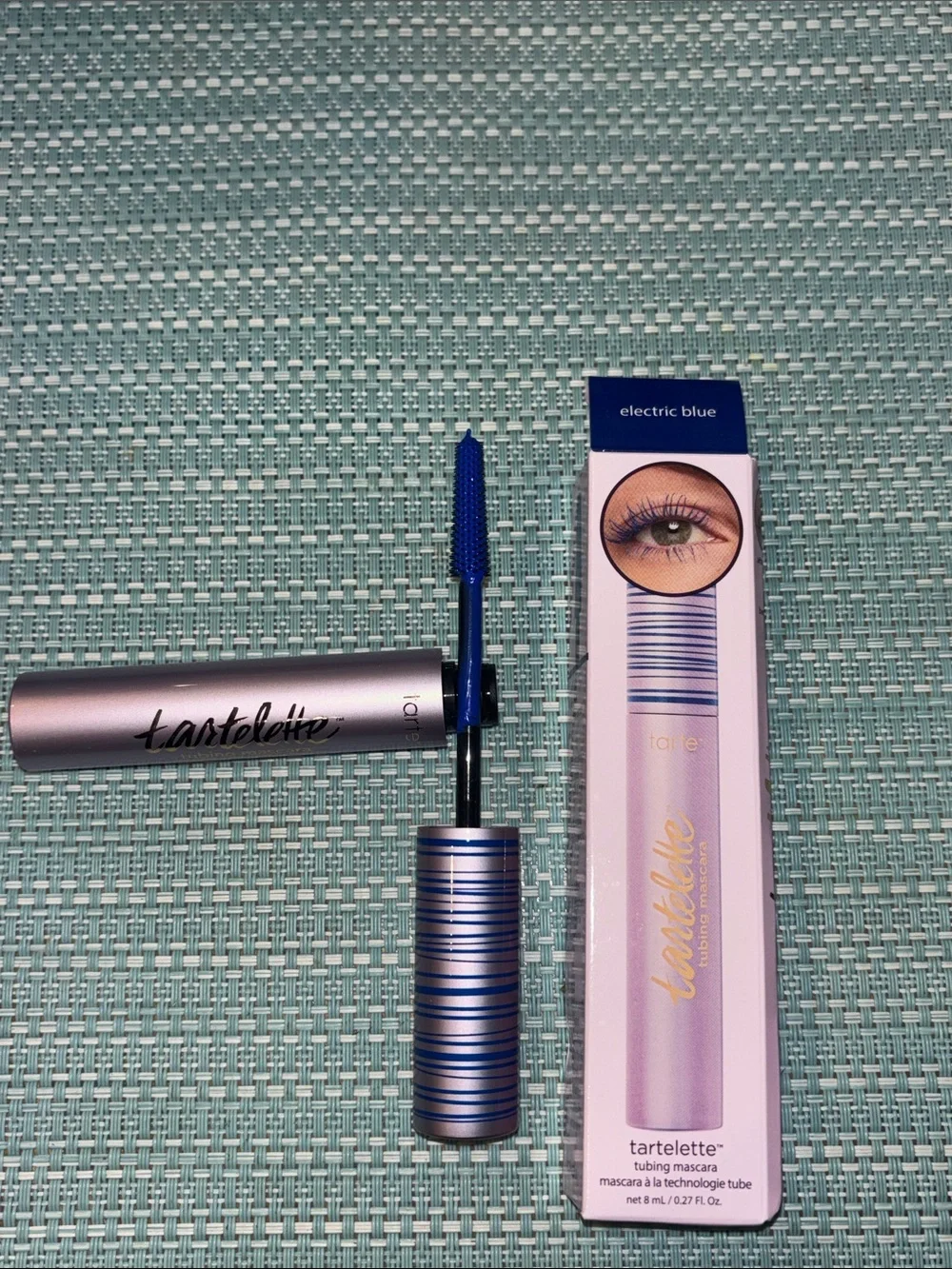 tarte- tartelette Tubing Mascara — Electric Blue NWT